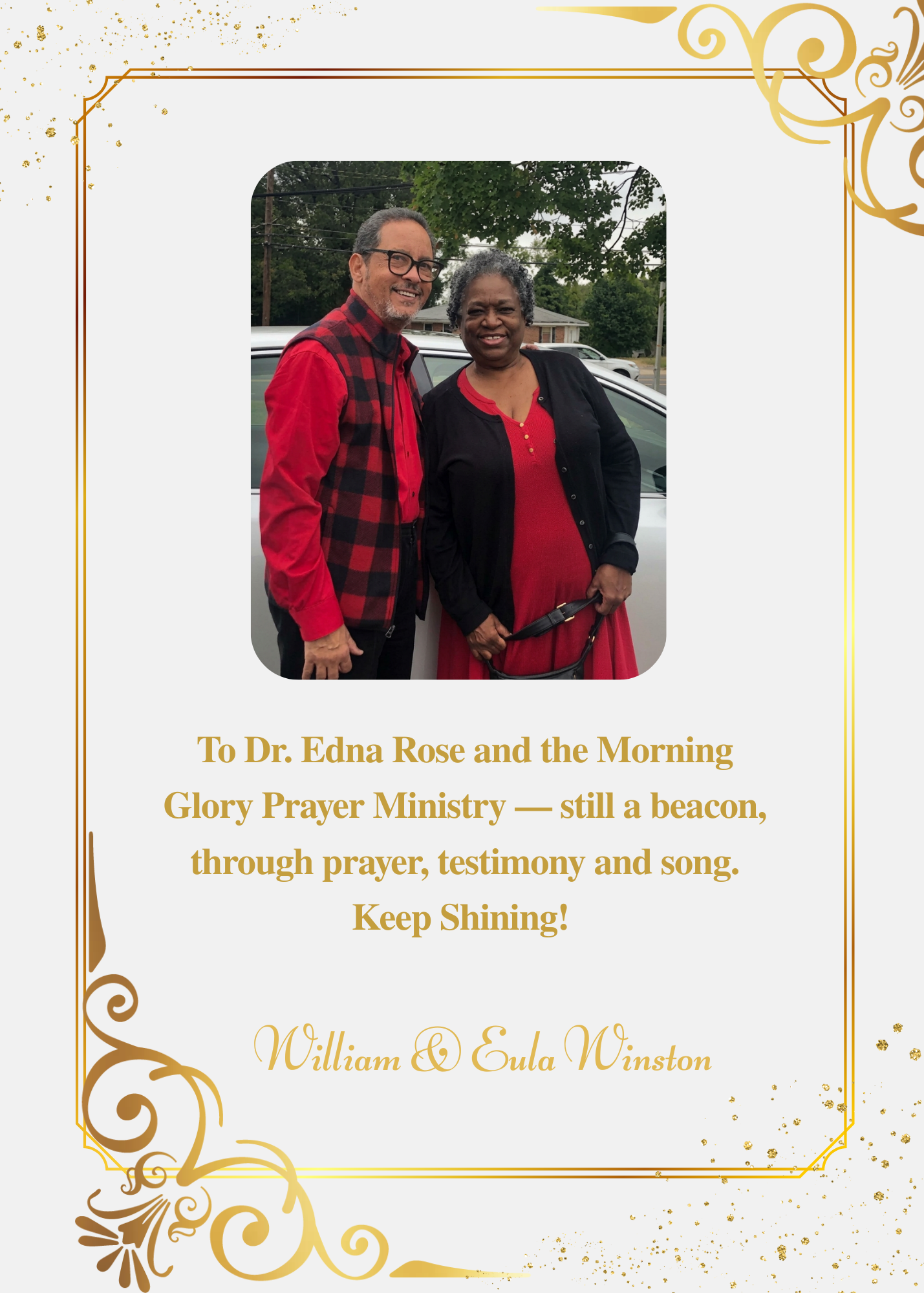 Elder and Sister Winston